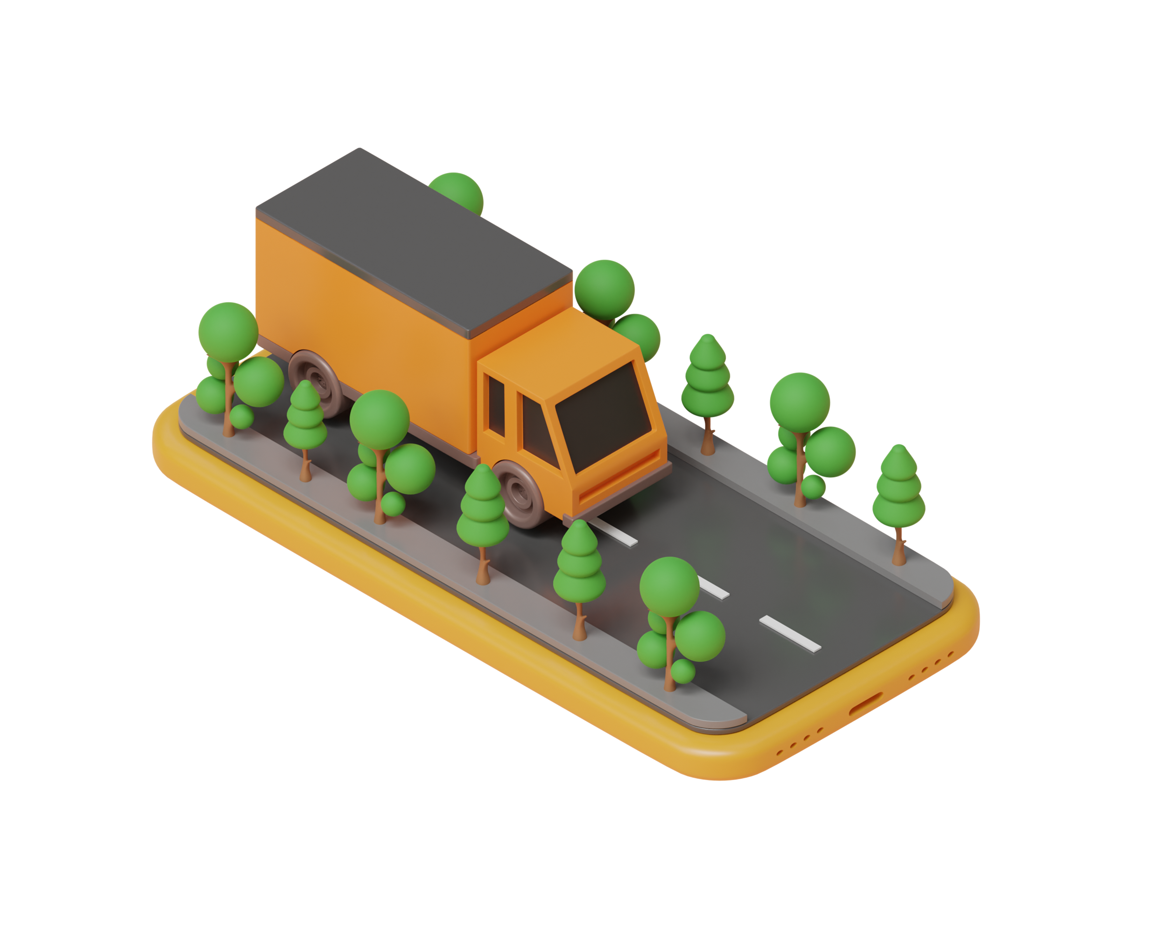 Delivery illustration