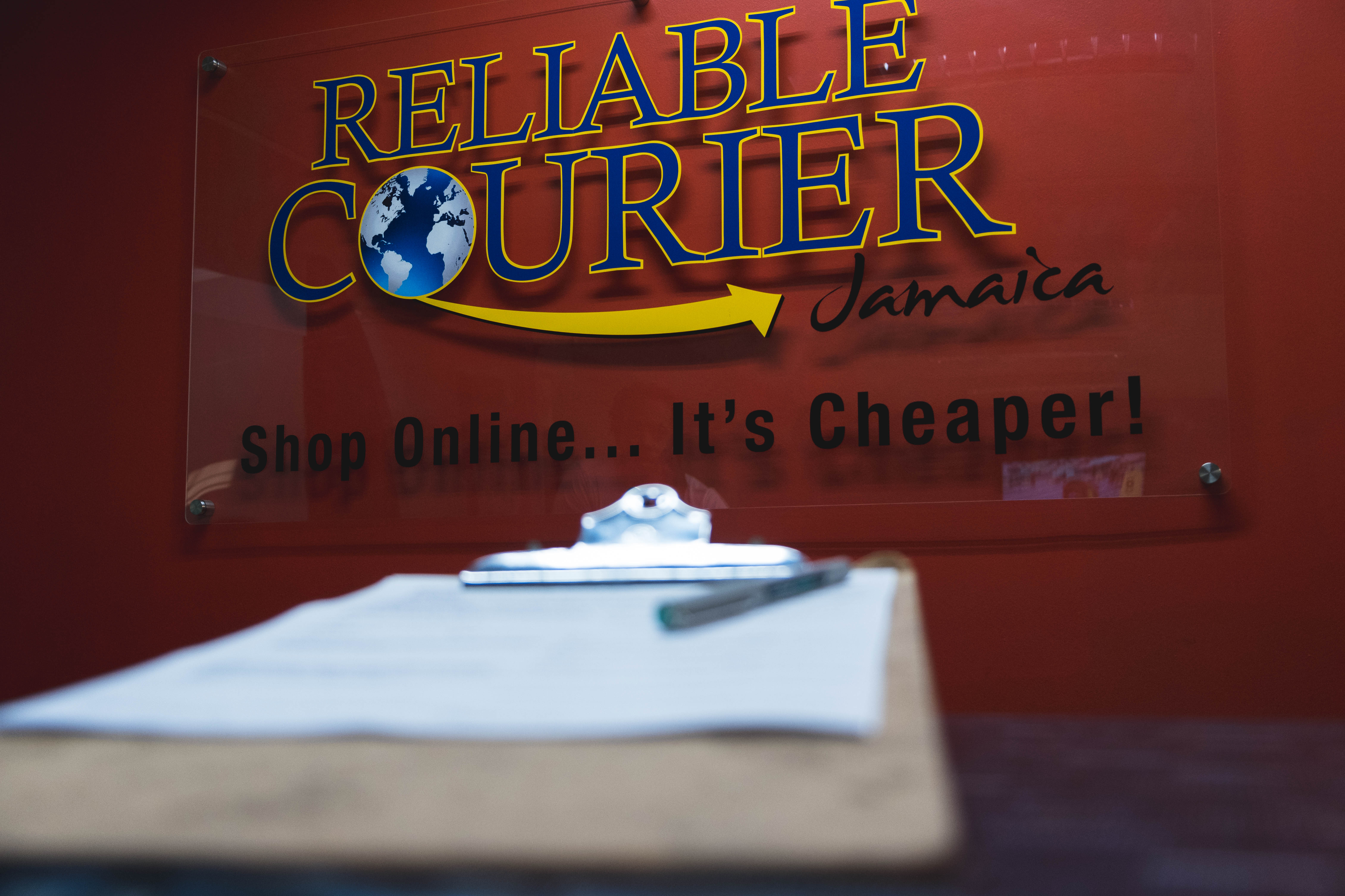 Reliable Courier Jamaica Shop Online, It's Cheaper